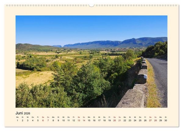Produktbild: Okzitanien - Unterwegs im Pyren&auml;envorland (hochwertiger Premium Wandkalender 2026 DIN A2 quer), Kunstdruck in Hochglanz