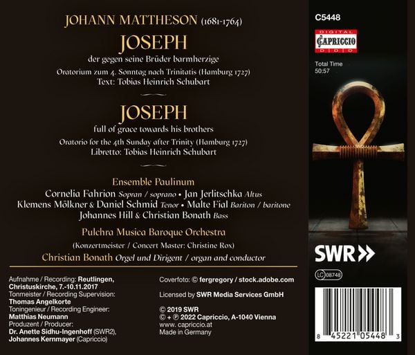 Produktbild: Bonath, C: Joseph