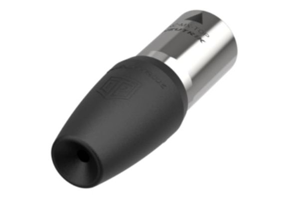 Produktbild: Neutrik NC5MX1-TOP XLR-Steckverbinder Stecker, gerade Polzahl: 5 Schwarz 1St.