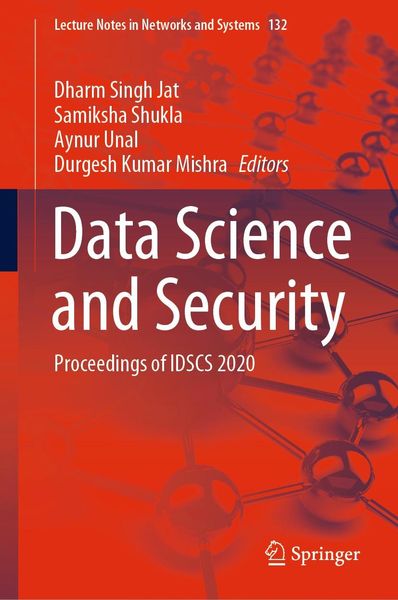 Produktbild: Data Science and Security