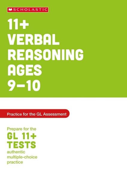 Produktbild: 11+ Verbal Reasoning Practice and Test for the GL Assessment Ages 09-10