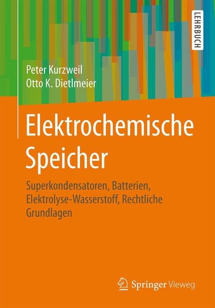 Produktbild: Elektrochemische Speicher