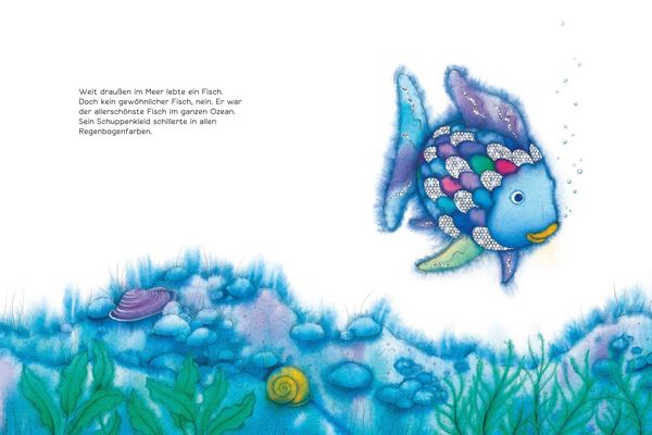 Produktbild: Der Regenbogenfisch und seine Freunde