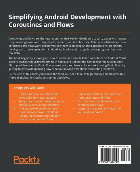 Produktbild: Simplifying Android Development with Coroutines and Flows