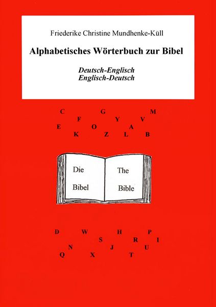 Produktbild: Alphabetisches W&ouml;rterbuch zur Bibel