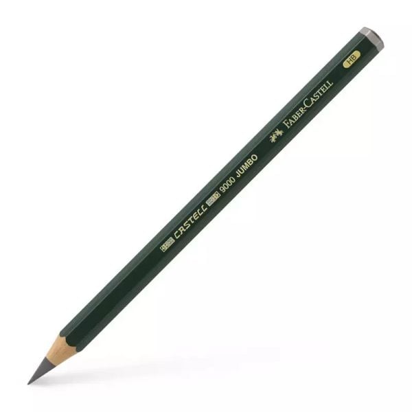 Produktbild: Faber-Castell Bleistift Castell 9000 Jumbo HB