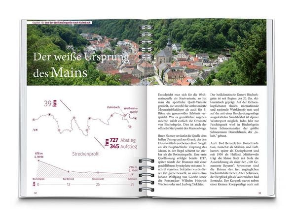 Produktbild: KOMPASS Radreisef&uuml;hrer Mainradweg