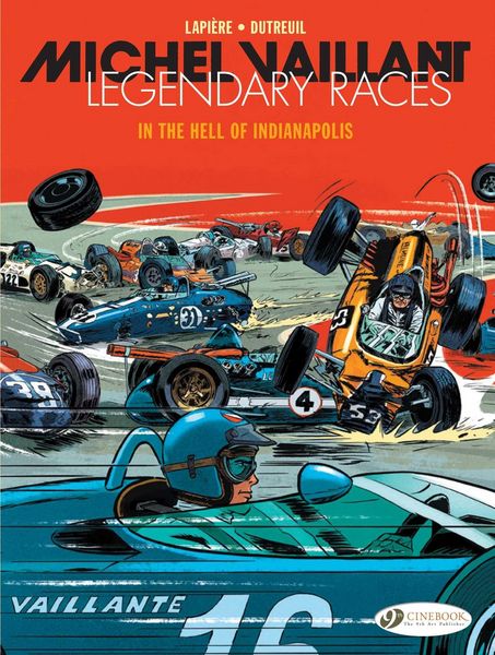 Produktbild: Michel Vaillant - Legendary Races Vol. 1: In the Hell of Indianapolis