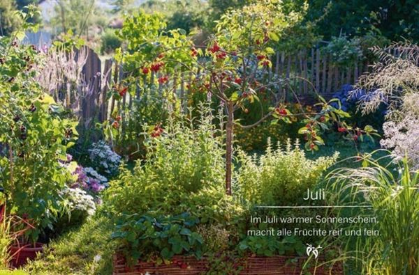 Produktbild: Das gro&szlig;e kleine Buch: Mein Garten im Sommer
