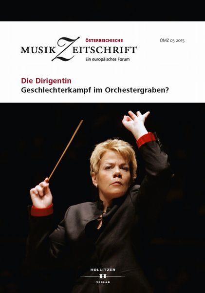Produktbild: Die Dirigentin. Geschlechterkampf im Orchestergraben?