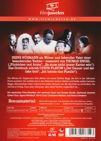 Produktbild: Meine Tochter und ich - filmjuwelen