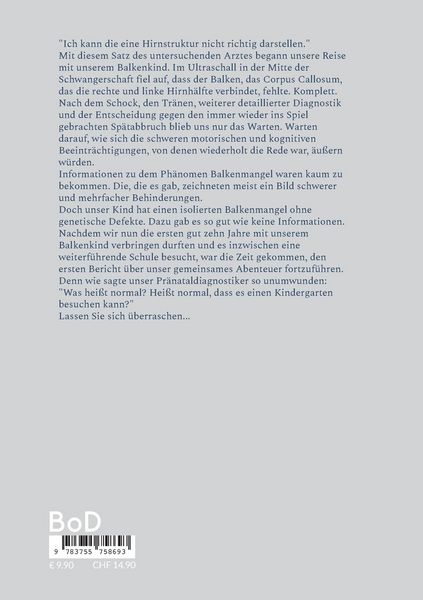 Produktbild: Balkenkind wird Schulkind