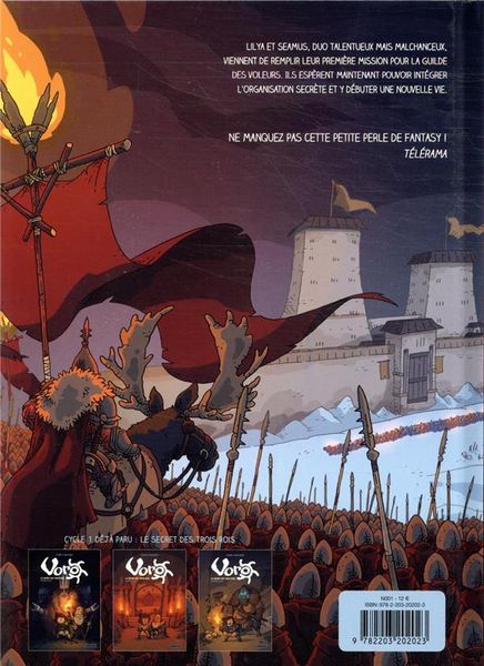 Produktbild: Voro : l'arm&eacute;e de la pierre de feu. Tome 2