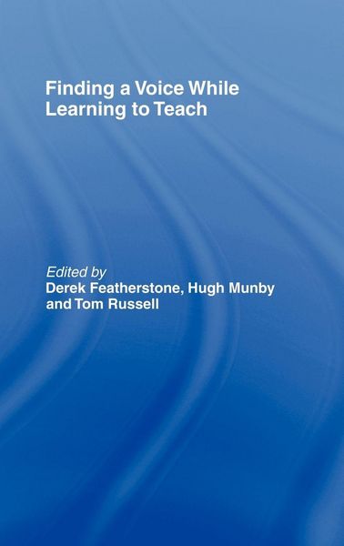 Produktbild: Finding a Voice While Learning to Teach