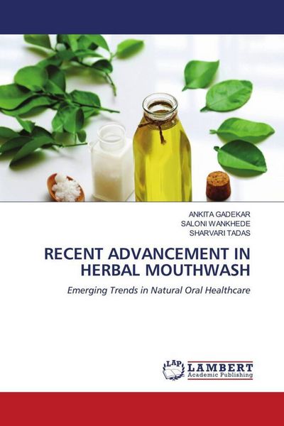 Produktbild: RECENT ADVANCEMENT IN HERBAL MOUTHWASH