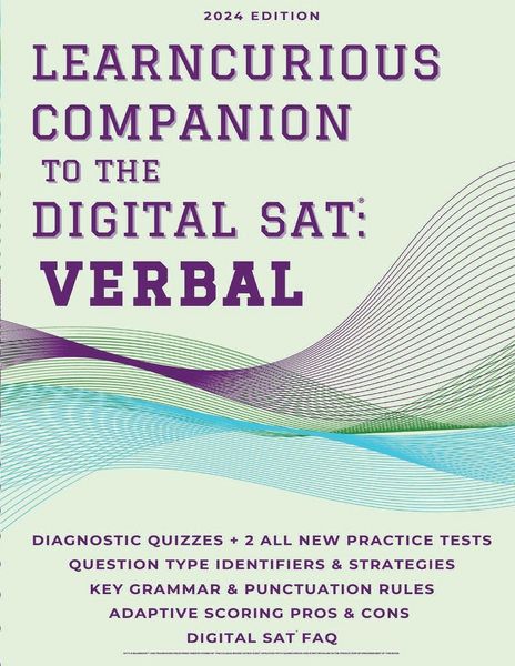Produktbild: The LearnCurious Companion to the Digital SAT