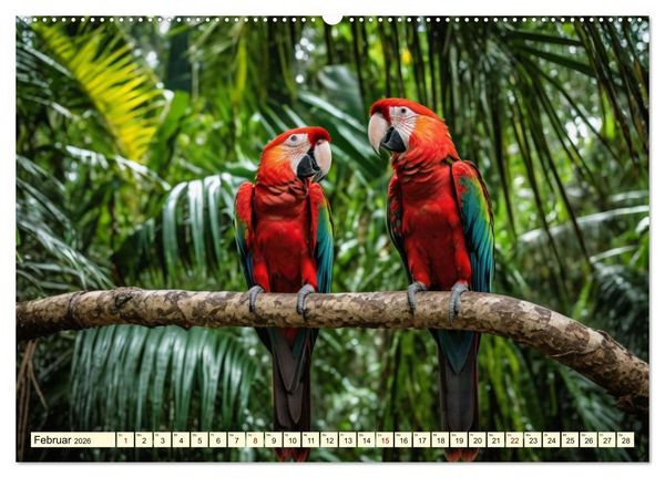Produktbild: Typisch Brasilien (hochwertiger Premium Wandkalender 2026 DIN A2 quer), Kunstdruck in Hochglanz