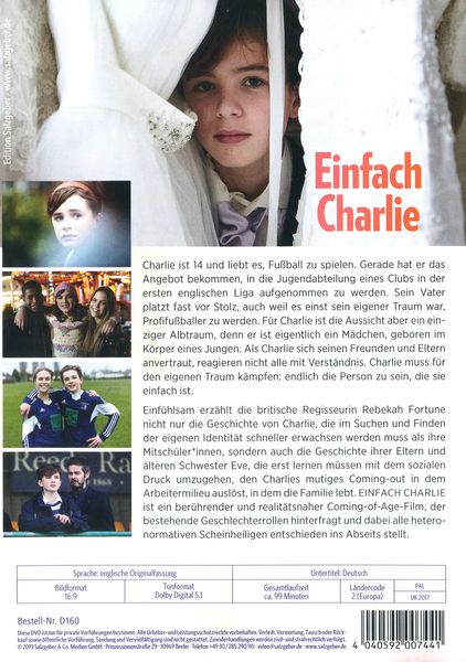 Produktbild: Einfach Charlie (OmU)