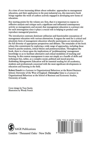 Produktbild: Rethinking Management Education