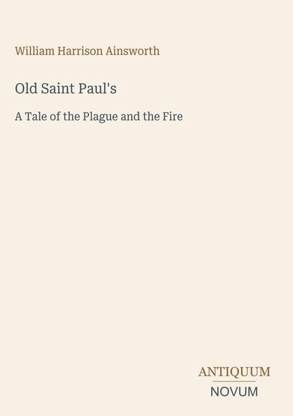 Produktbild: Old Saint Paul's