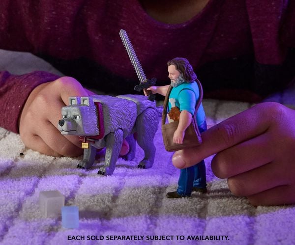 Produktbild: Movie Figur Minecraft sortiert