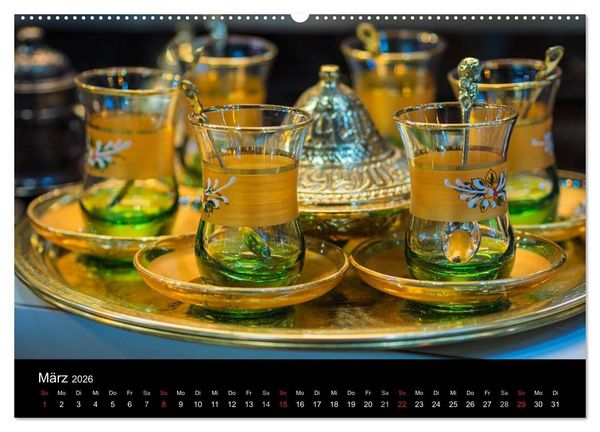 Produktbild: Unterwegs in Istanbul (hochwertiger Premium Wandkalender 2026 DIN A2 quer), Kunstdruck in Hochglanz