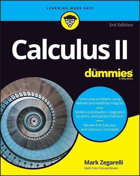 Produktbild: Calculus II For Dummies