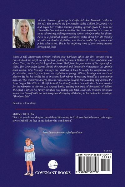 Produktbild: The Counterfeit Legend a Memoir