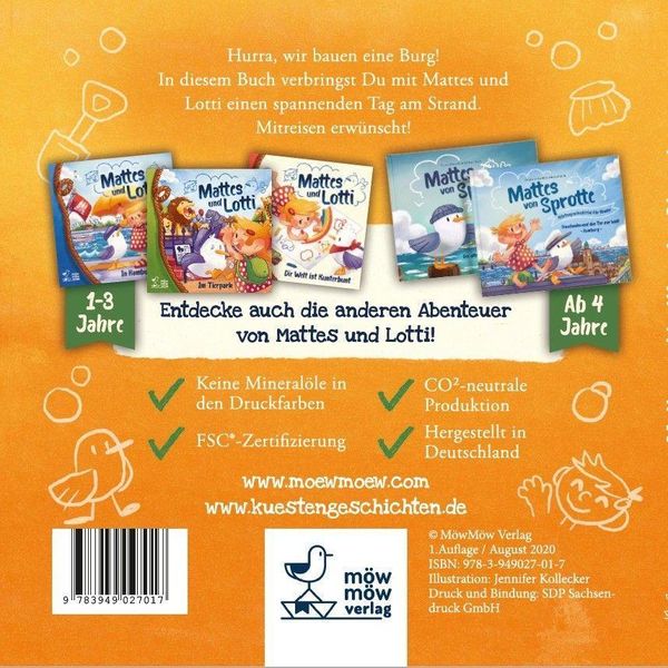 Produktbild: Mattes und Lotti