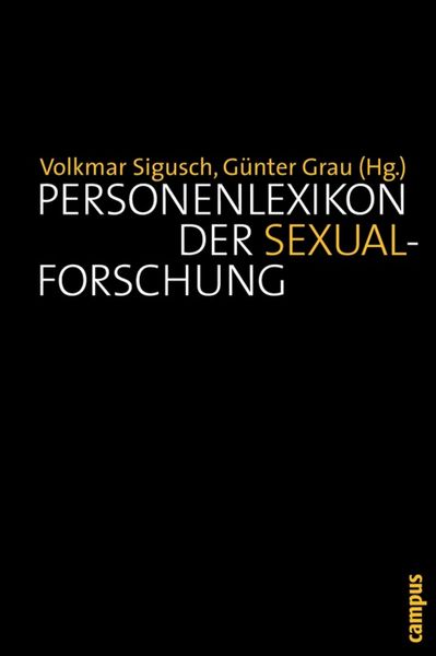 Produktbild: Personenlexikon der Sexualforschung