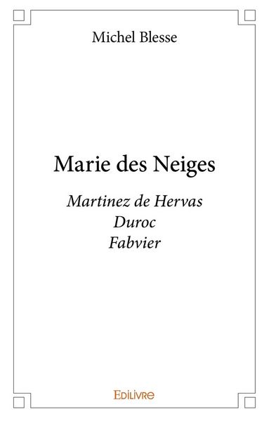 Produktbild: Marie des neiges