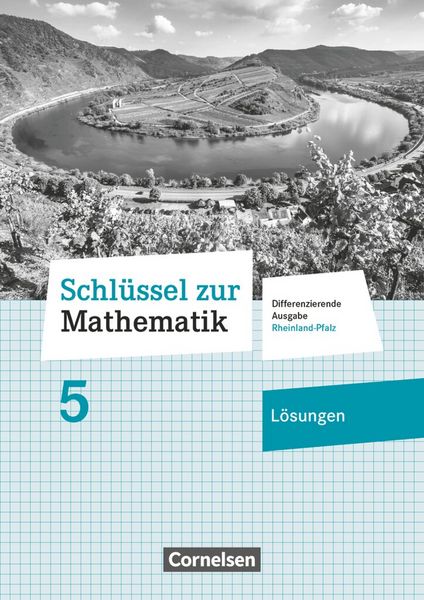 Produktbild: Schl&uuml;ssel zur Mathematik - Differenzierende Ausgabe Rheinland-Pfalz - 5. Schuljahr