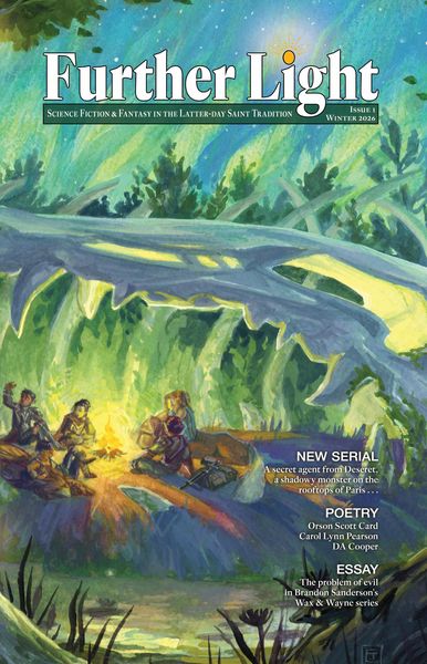Produktbild: Further Light, Issue 1