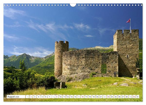 Produktbild: Frankreich - die Pyren&auml;en (Wandkalender 2026 DIN A3 quer), CALVENDO Monatskalender