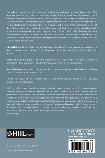 Produktbild: Rule of Law Dynamics