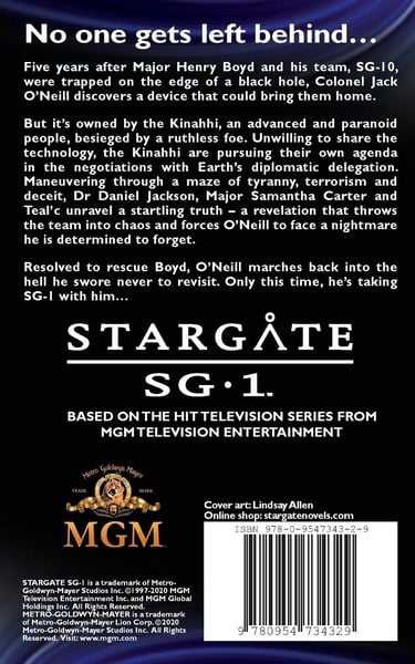 Produktbild: STARGATE SG-1 A Matter of Honor