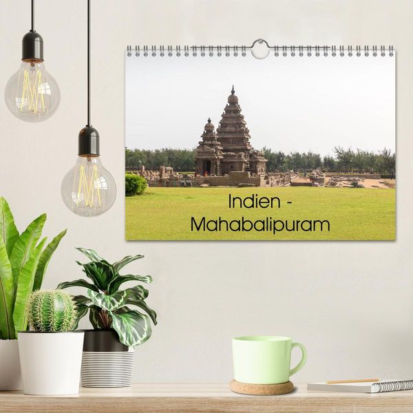 Produktbild: Indien - Mahabalipuram (Wandkalender 2026 DIN A4 quer), CALVENDO Monatskalender
