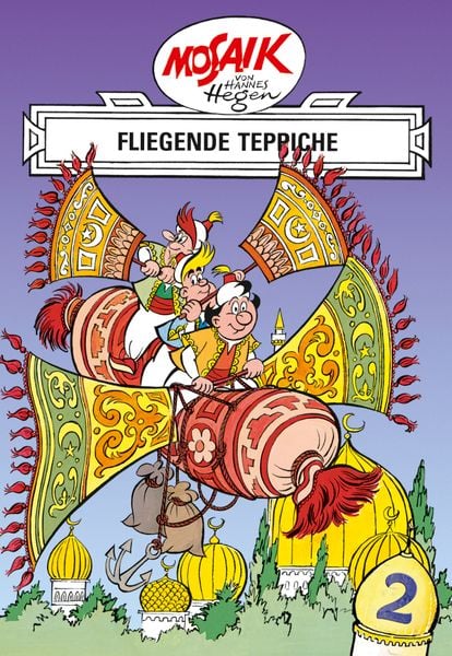 Produktbild: Mosaik. Orient-Serie: Fliegende Teppiche, Bd. 2