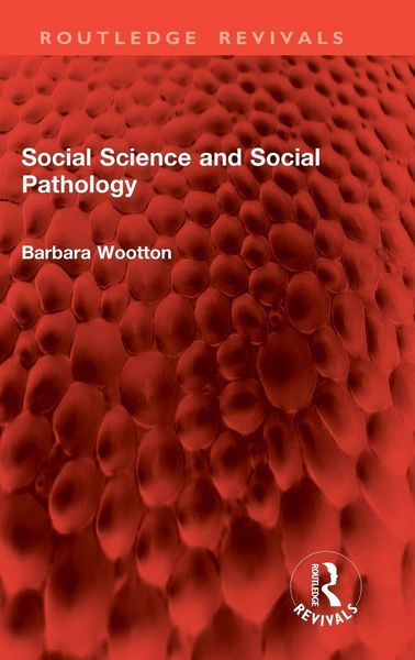Produktbild: Social Science and Social Pathology