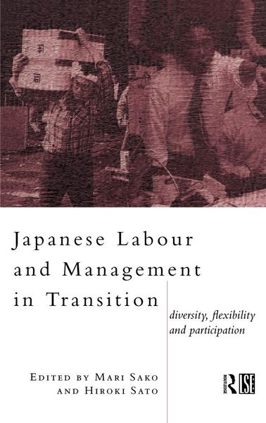 Produktbild: Japanese Labour and Management in Transition