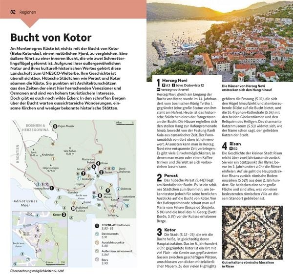 Produktbild: TOP10 Reisef&uuml;hrer Montenegro