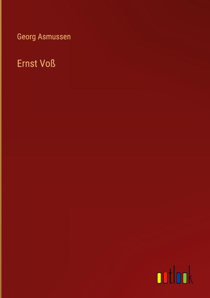 Produktbild: Ernst Vo&szlig;