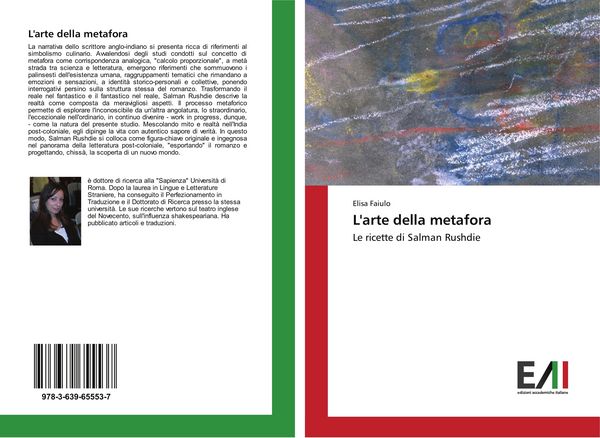 Produktbild: L'arte della metafora