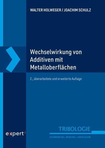 Produktbild: Wechselwirkung von Additiven mit Metalloberfl&auml;chen