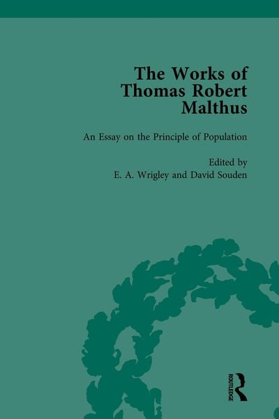 Produktbild: The Works of Thomas Robert Malthus Vol 2
