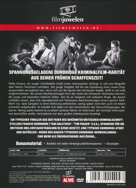 Produktbild: Der Fall Teckmann - Filmjuwelen
