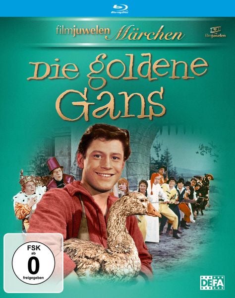 Die goldene Gans (Filmjuwelen / DEFA-Märchen)