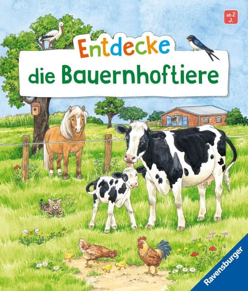Produktbild: Entdecke die Bauernhoftiere