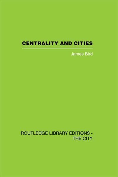 Produktbild: Centrality and Cities