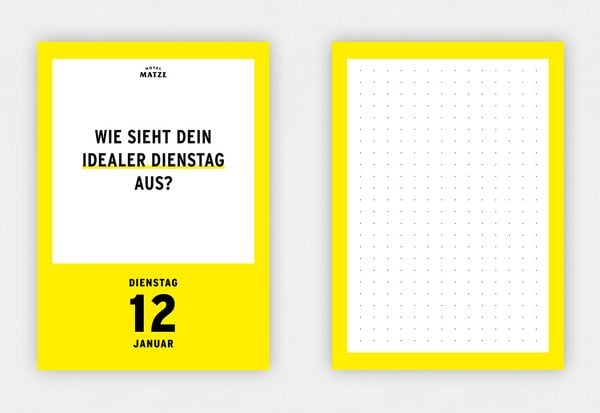 Produktbild: Was ich mich frage 2027
